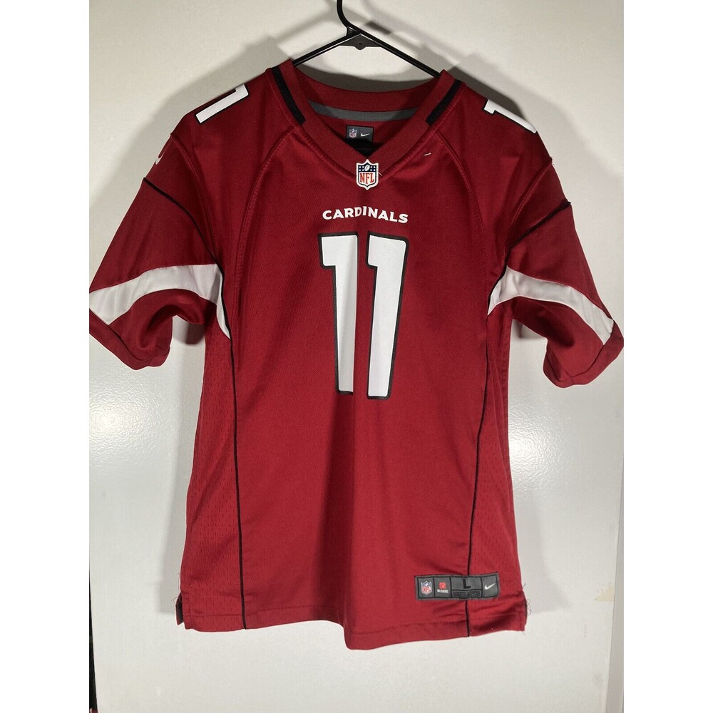 Nike NFL Larry Fitzgerald #11 • Arizona Cardinals Genuine Jersey (Youth L) EUC